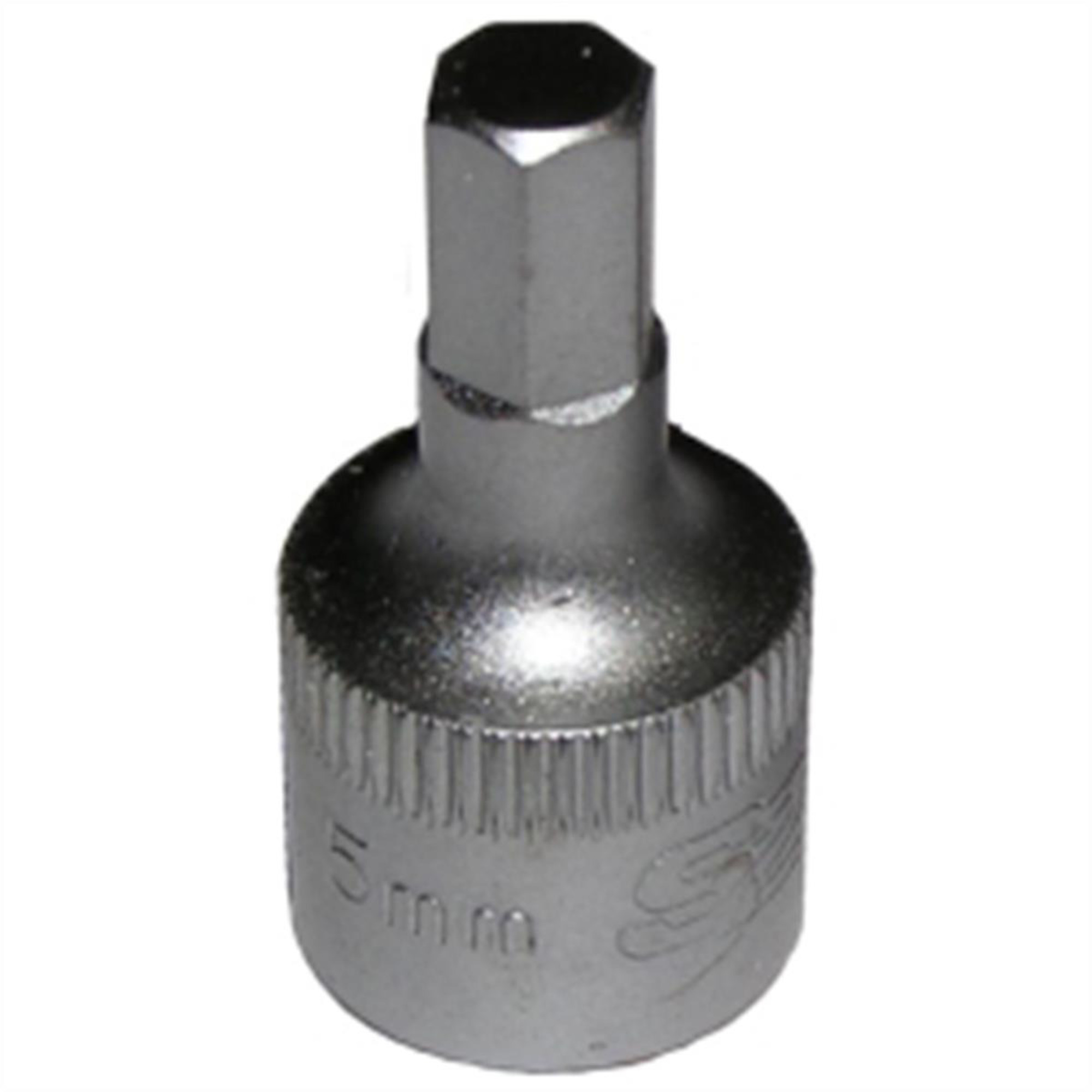 VIM Tools Hex One Piece Drive Bit — 5mm, 1/4in. Square Drive, S2 Alloy Steel, Model# VIMSHM405